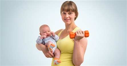 نصائح ذهبيّة للعودة إلى ممارسة الرياضة بعد الولادة!