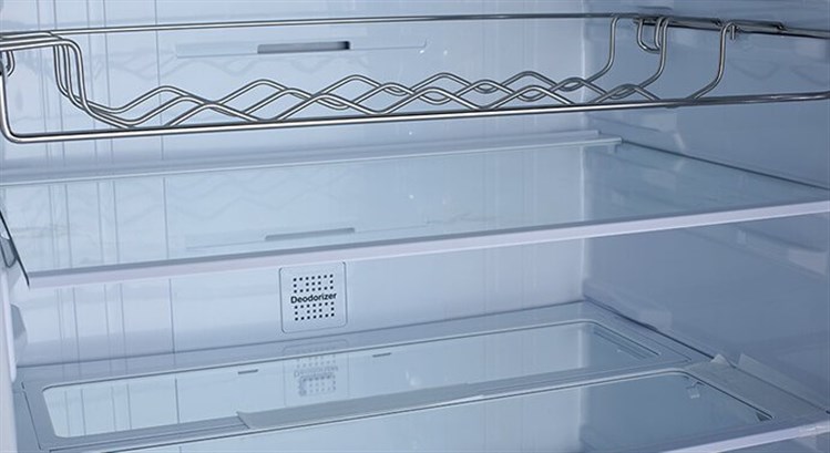 نوع الرفوف في الثلاجة
