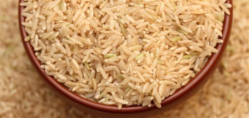 الأرز البنّي