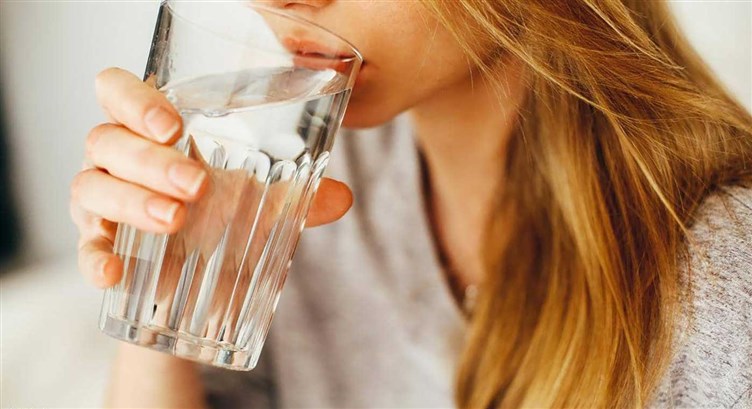 التقليل من شرب الماء