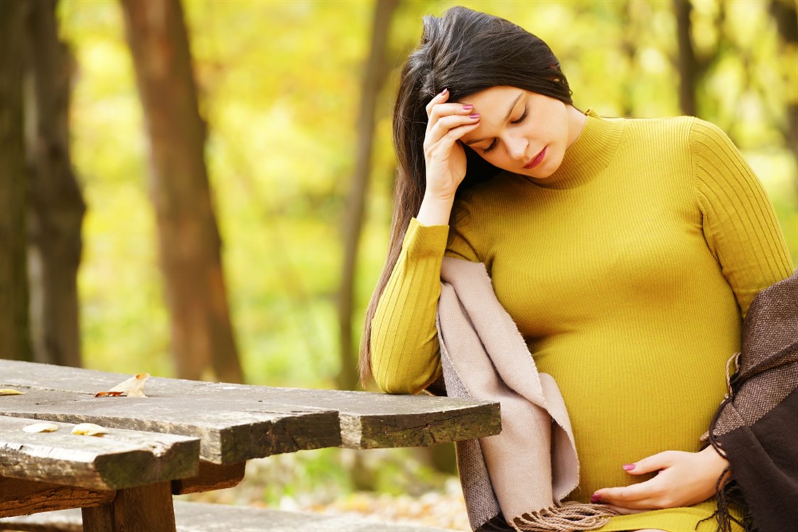 اكتئاب الحامل في الشهر التاسع