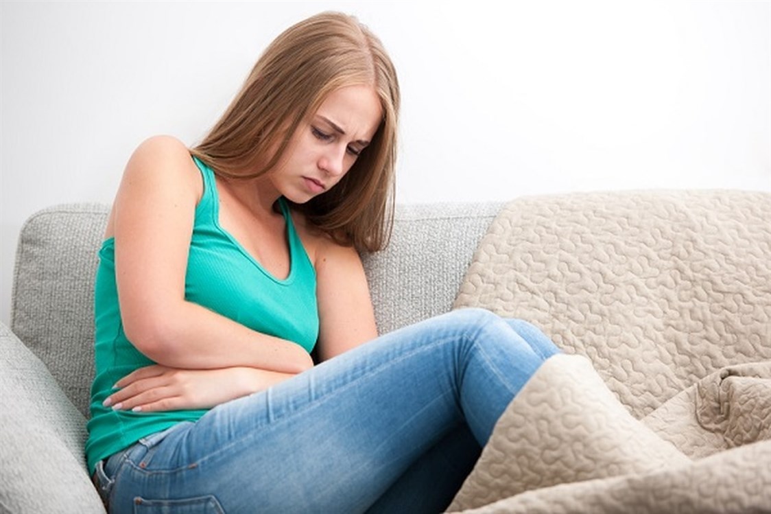 هل المغص من اعراض الحمل