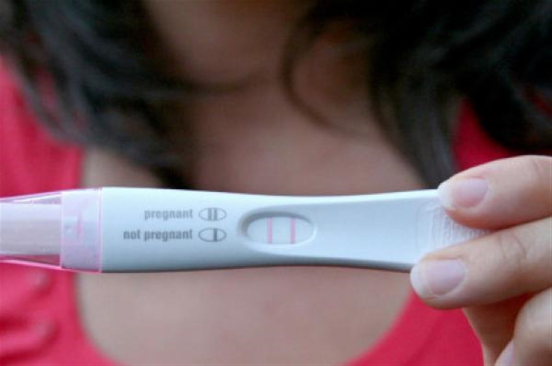 النتيجة الخاطئة لاختبار الحمل