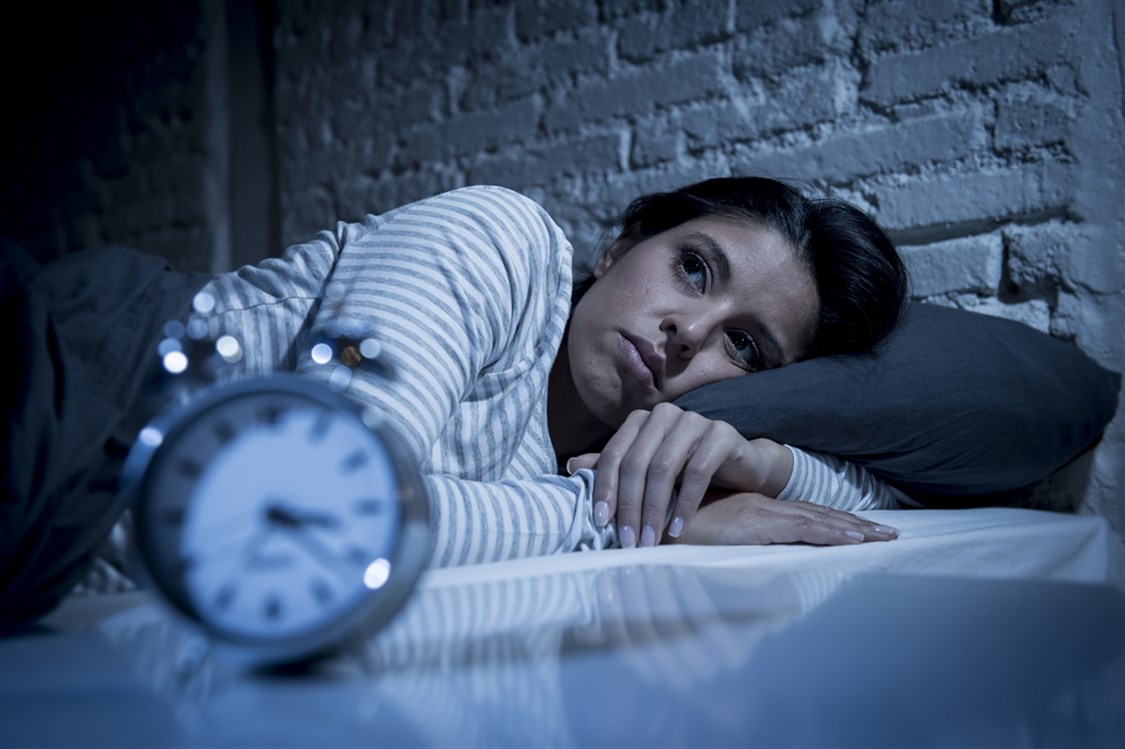 التفكير المفرط قبل النوم 