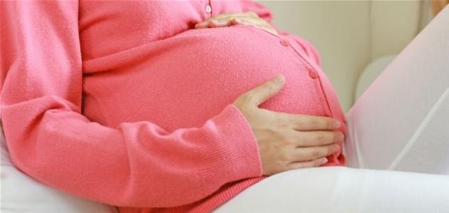 الحامل وغازات البطن