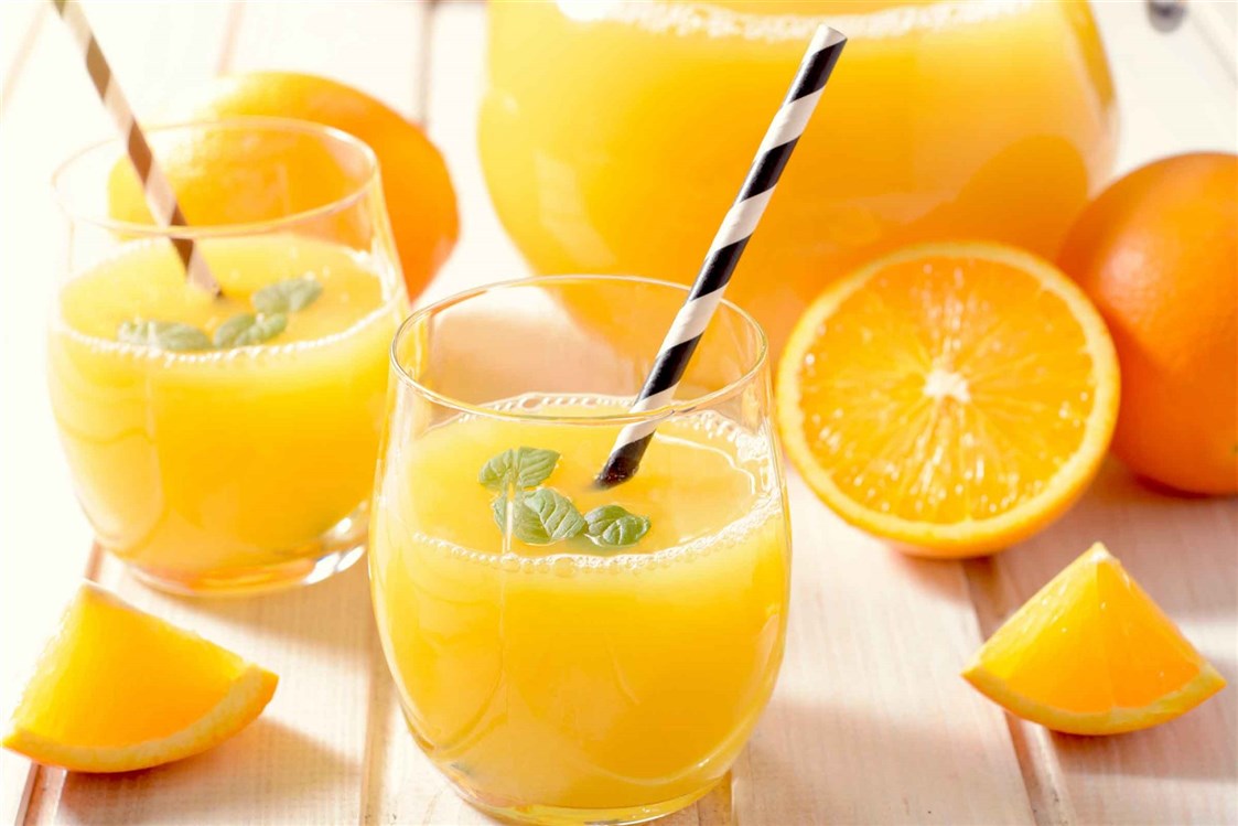  رجيم عصير البرتقال