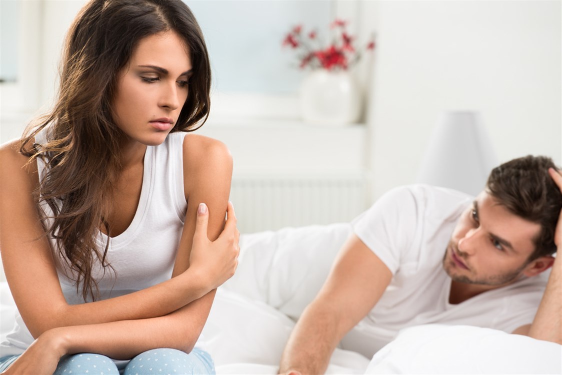 مشاكل زوجية تمنع العلاقة الحميمة