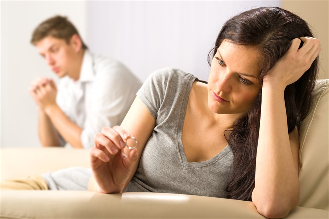  هل الطلاق حل للمشاكل الزوجية