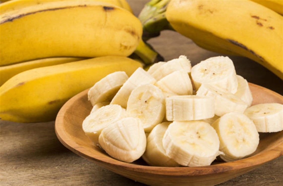 البوتاسيوم في الموز