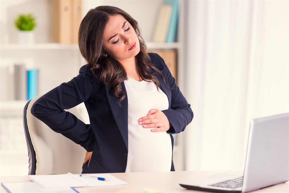 علاج الم المعدة الشديد اثناء الحمل