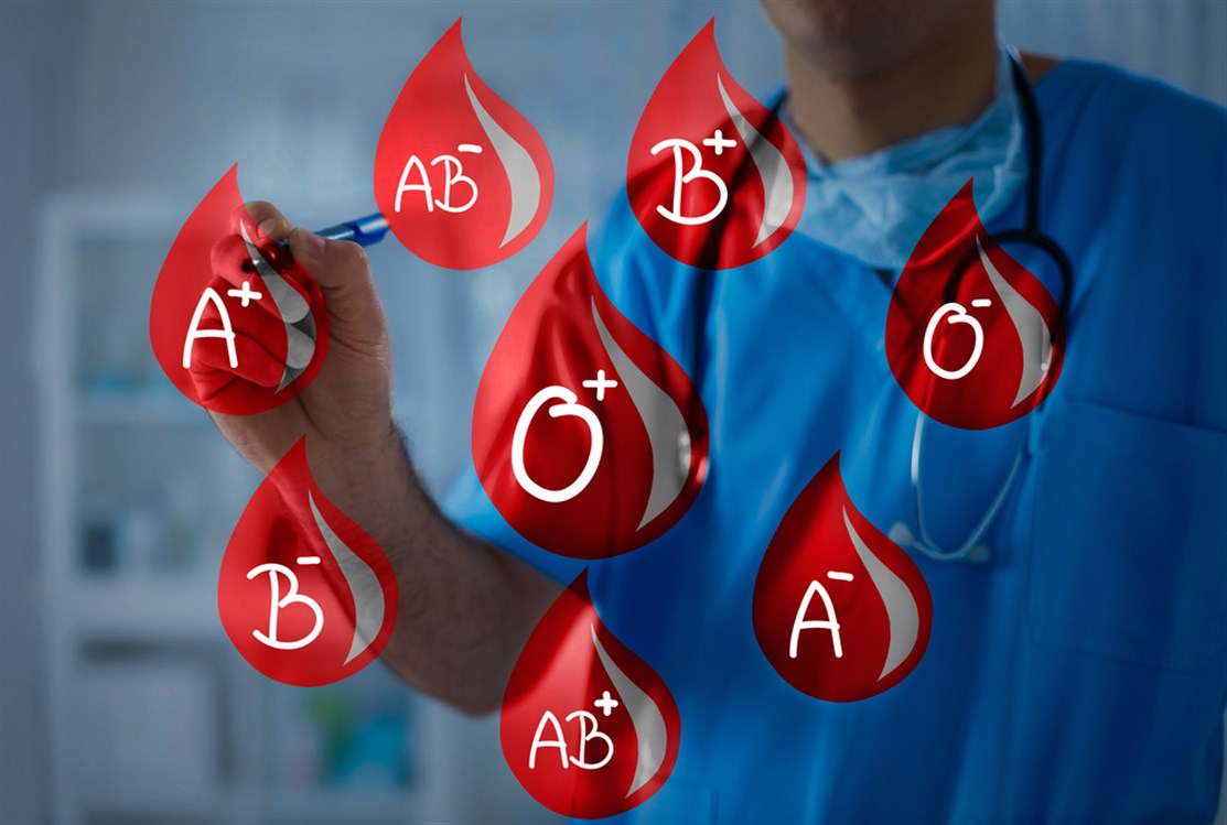 معرفة فصيلة الدم 