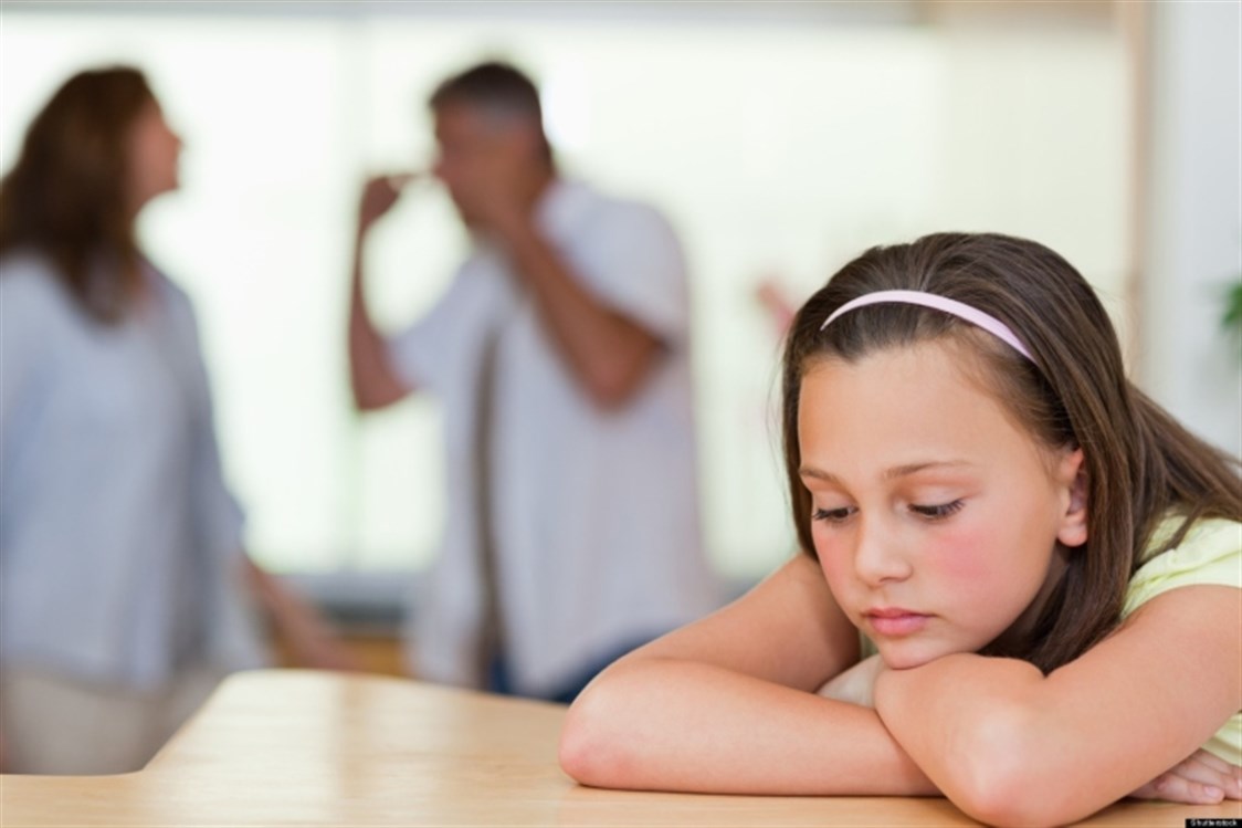 كيفية تهيئة الطفل لقرار طلاق الوالدين