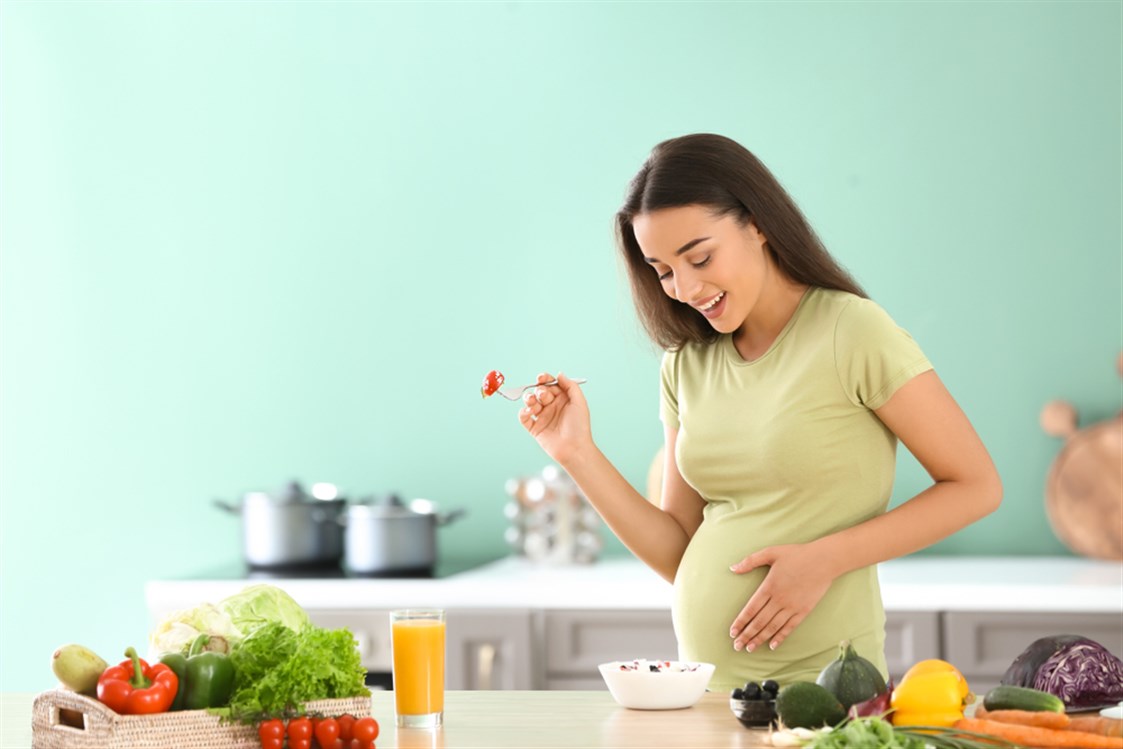 تغيير النظام الغذائي خلال الحمل