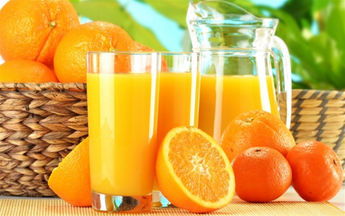 البرتقال يحتوي على فيتامين