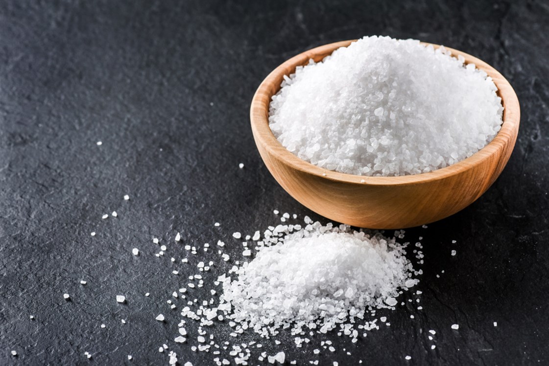 الملح يرفع السكر