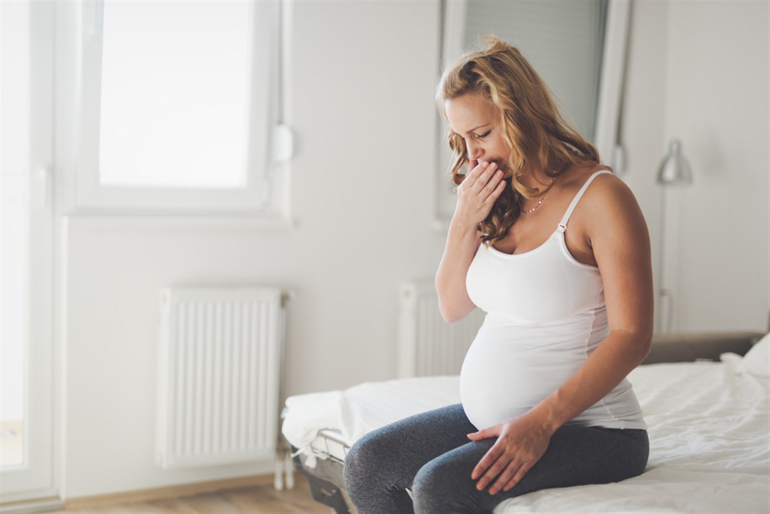 التهاب الغدة النكافية خلال الحمل