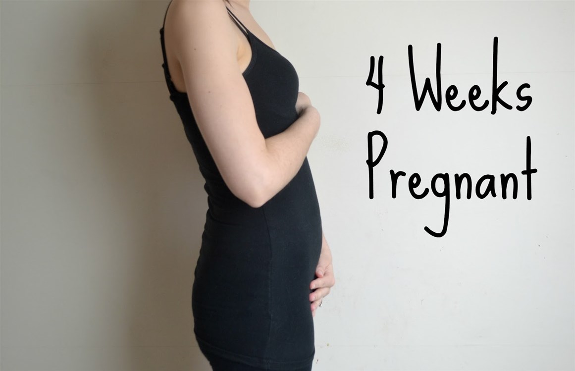 الشهر الاول من الحمل كم اسبوع