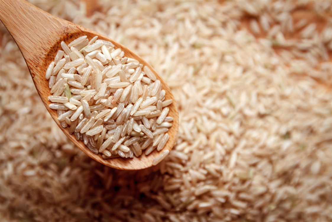 هل الأرز البني صحي
