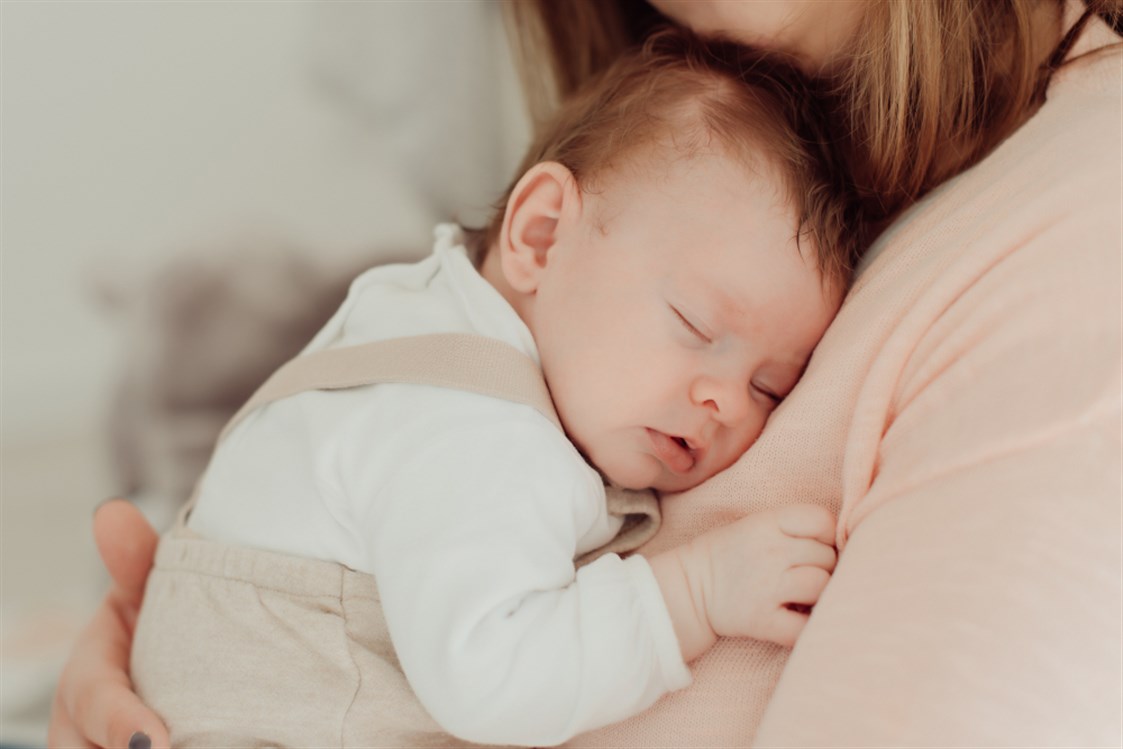 نفسية الطفل الرضيع اثناء حمل الام