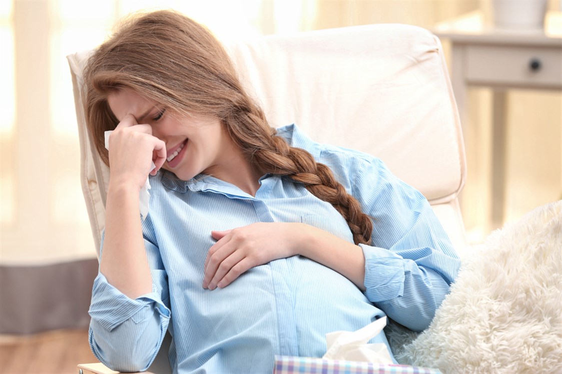 تأثير المشاكل الزوجية على الحامل