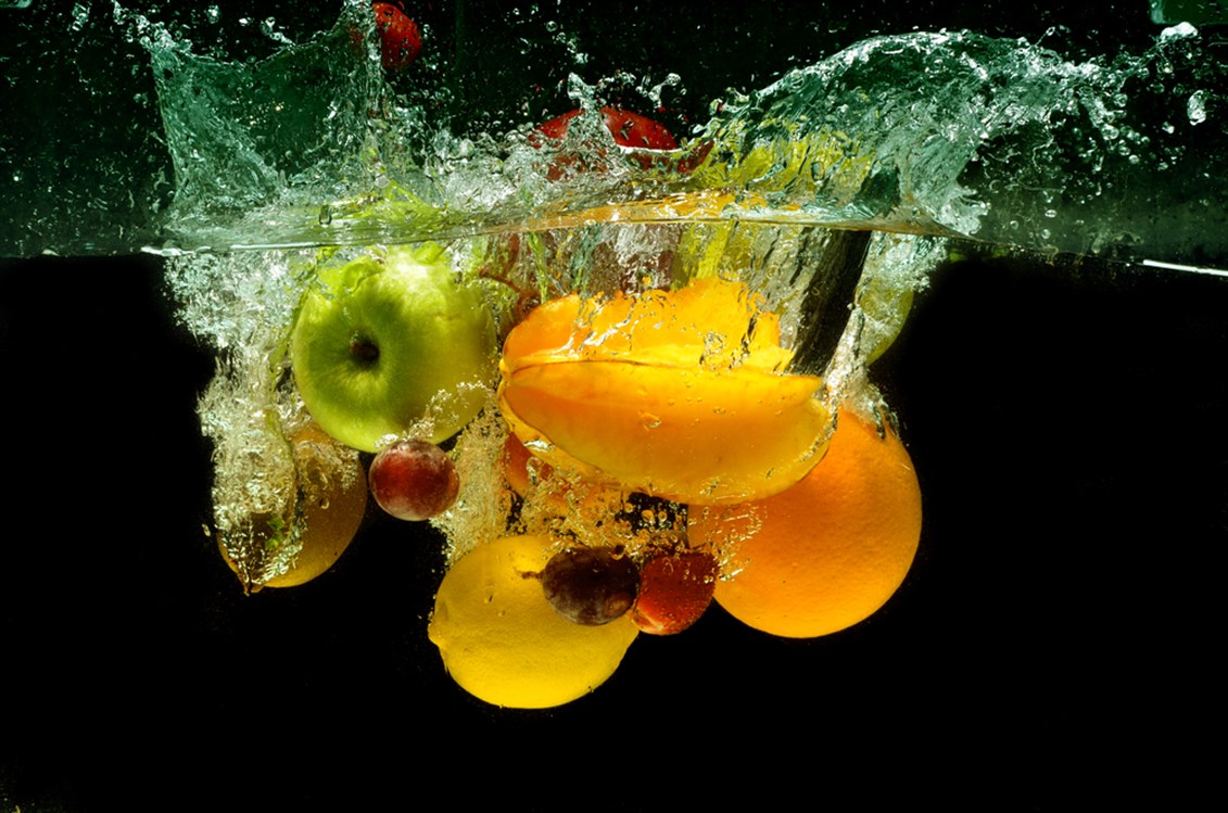 طريقة غسل الفواكه للتخلص من مبيدات الحشرات