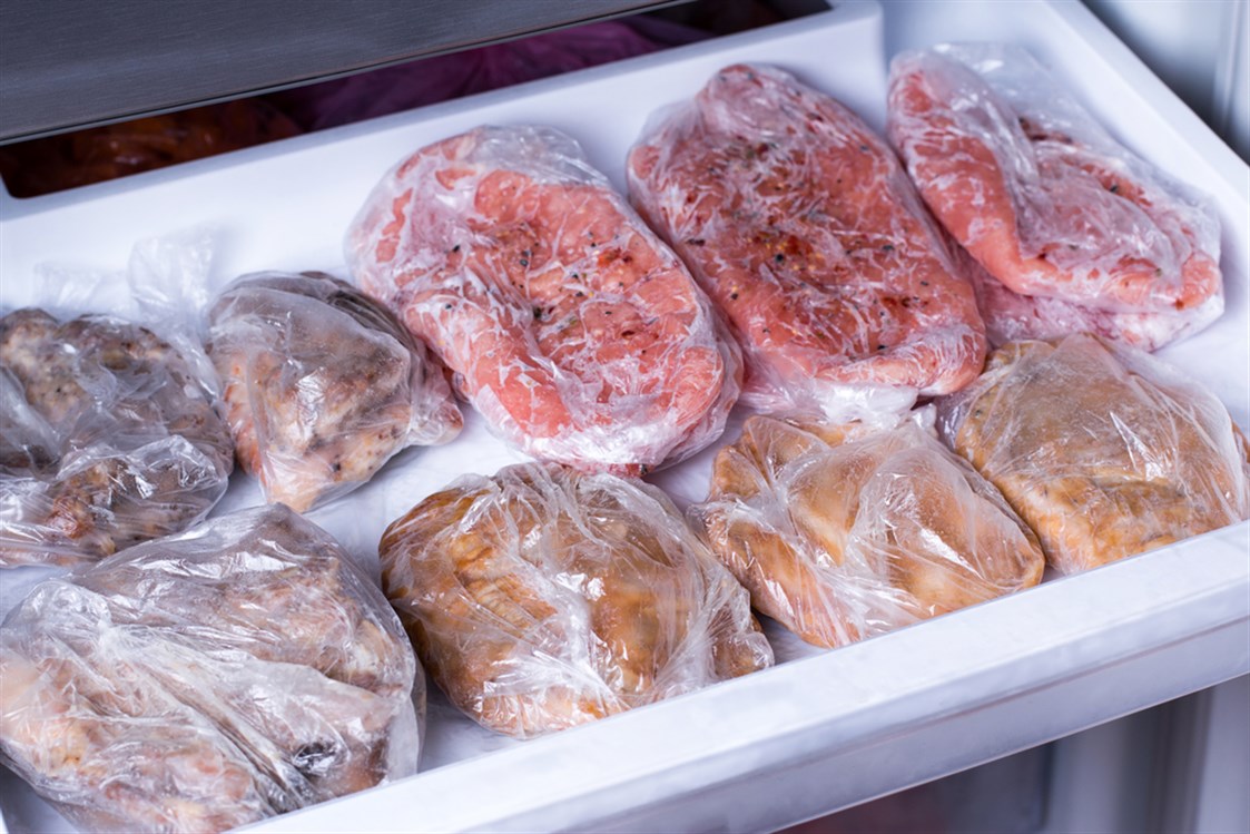 تخزين اللحوم بطريقة صحية