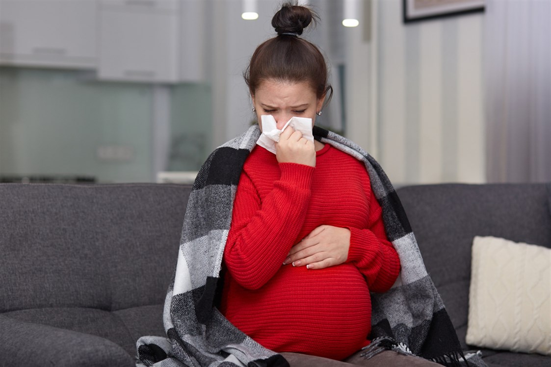 علاج نزلة البرد خلال الحمل