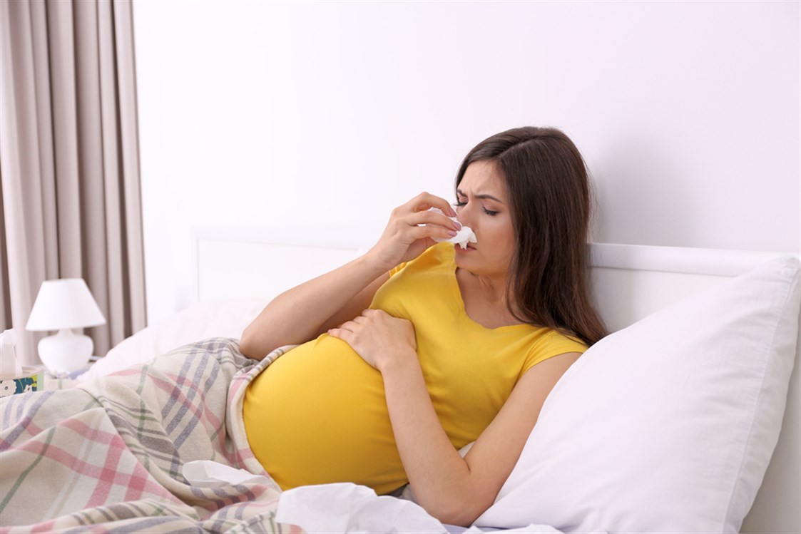 الوقاية من نزلات البرد خلال الحمل