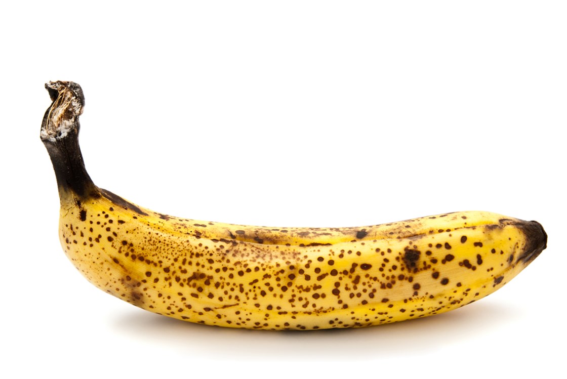 هل يجب تناول الموز الاسود