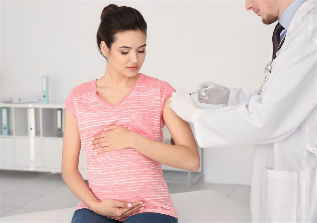 هل تطعيم الانفلونزا آمن للحامل
