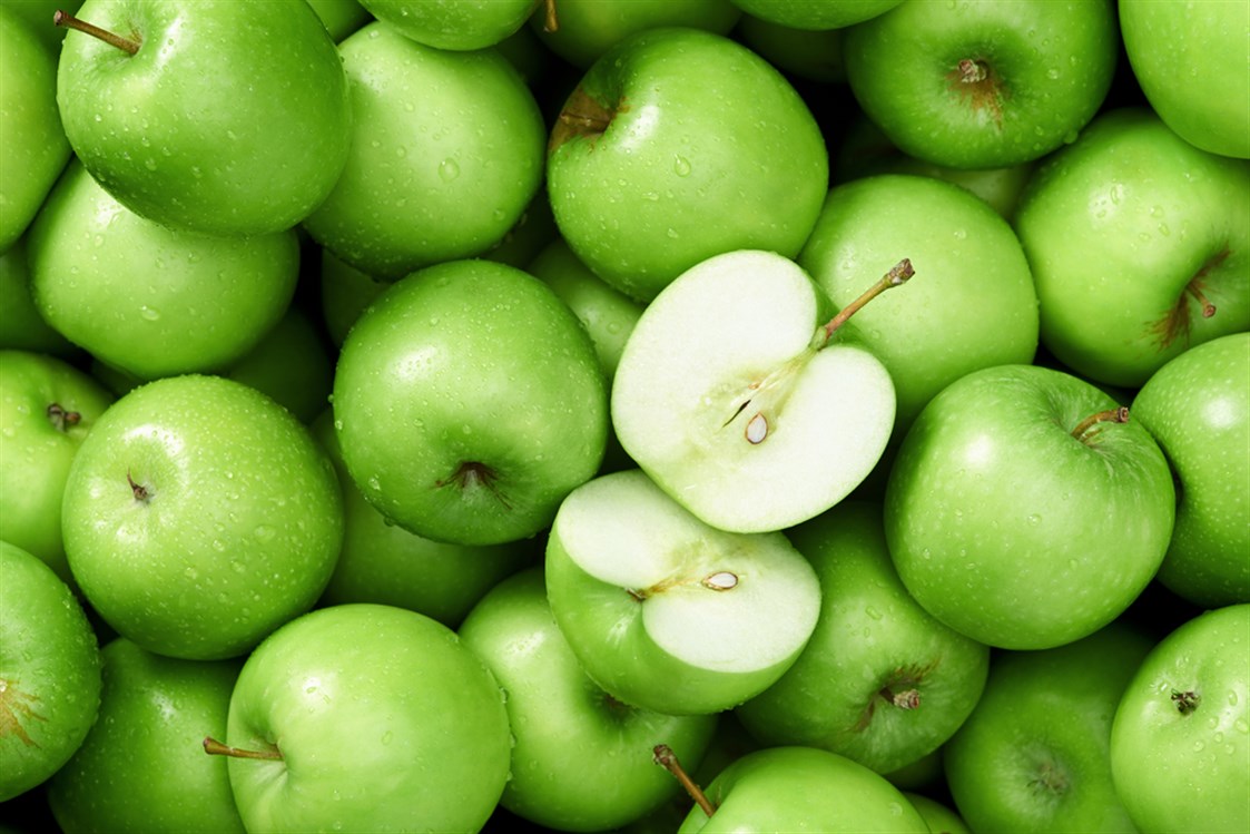 رجيم التفاح الأخضر