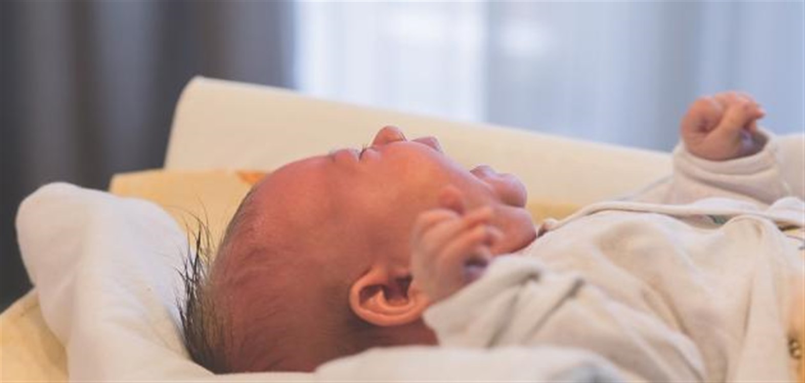 التهاب رئوي عند الرضع