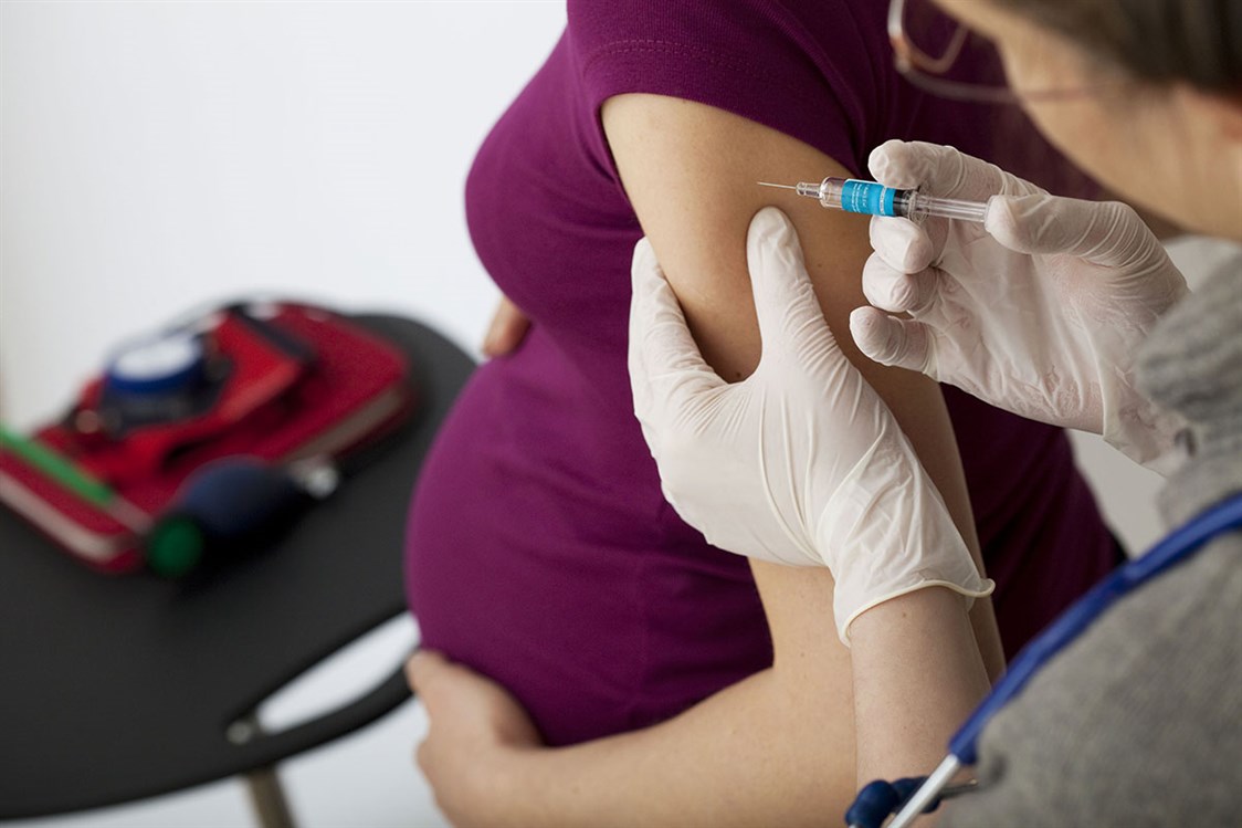 التطعيم ضد الانفلونزا للحامل