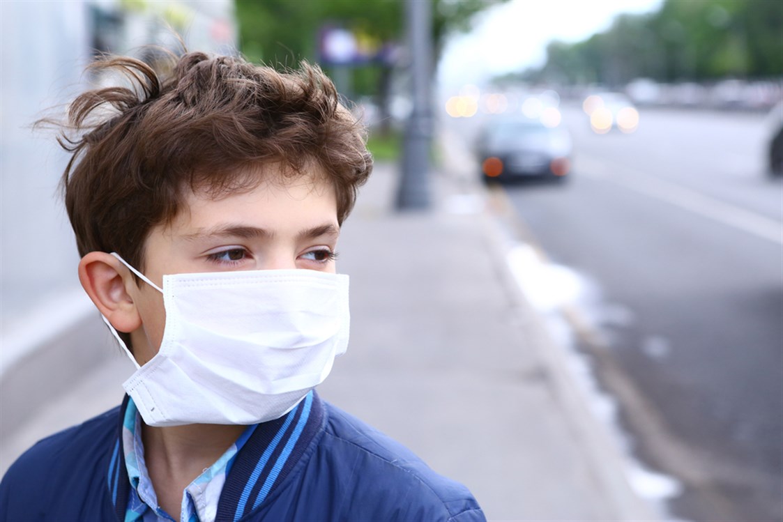  تأثير تلوث الهواء على الأطفال