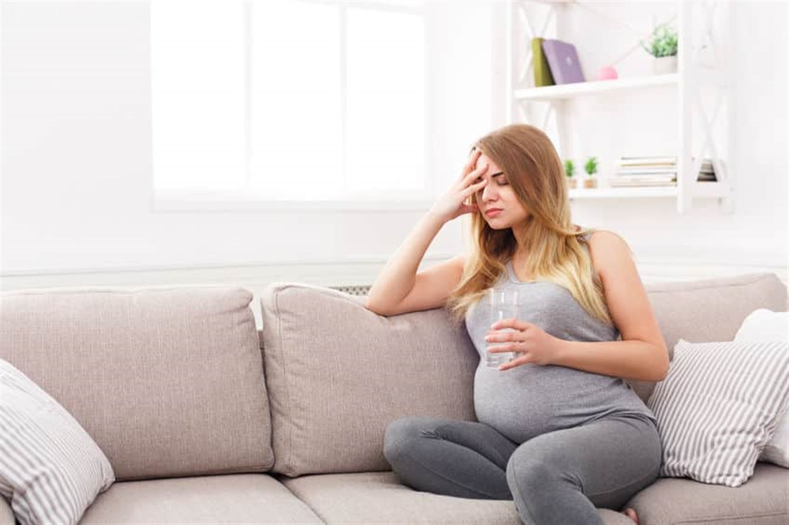 كيف اقلل احساس الحرقة اثناء الحمل