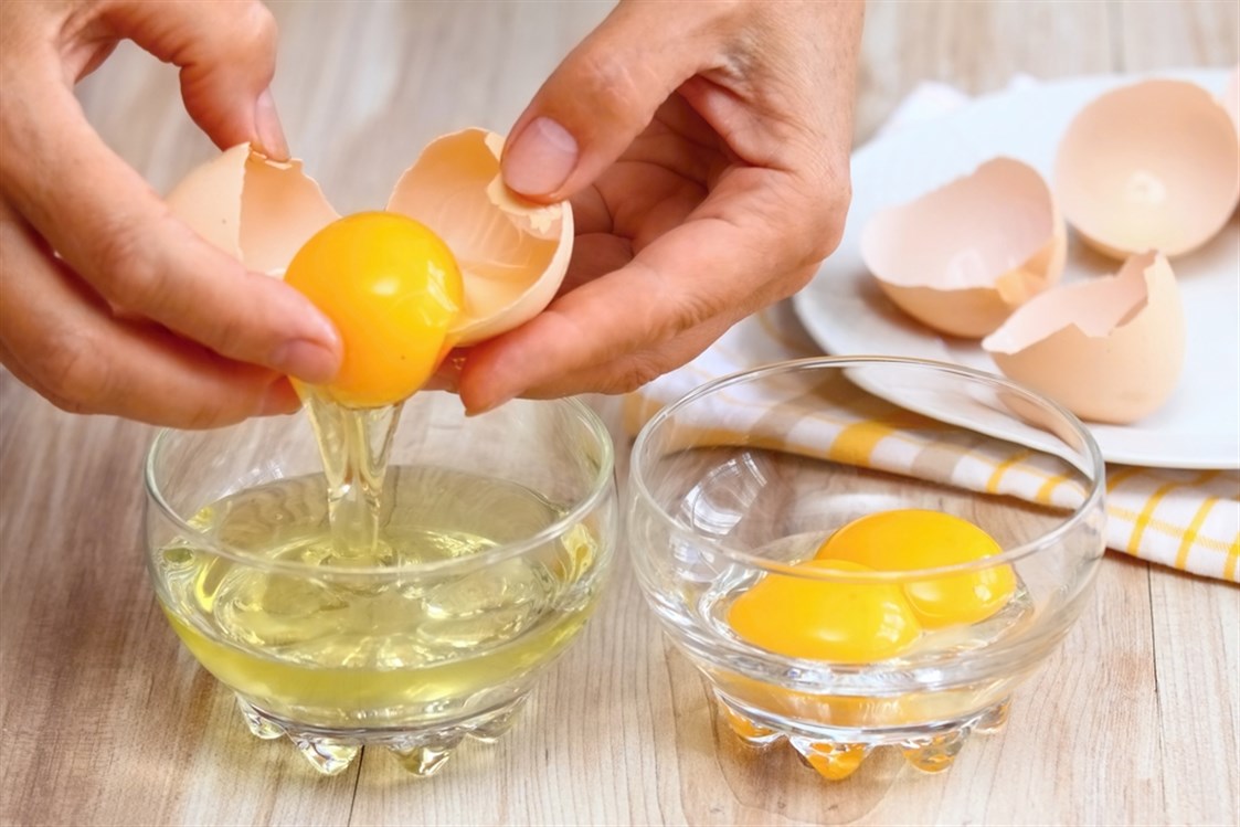 هل صفار البيض مفيد