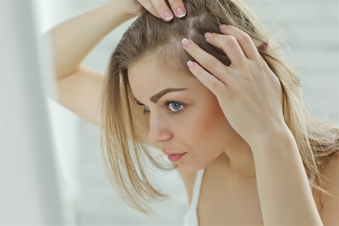 تأثير التوتر على صحة الشعر