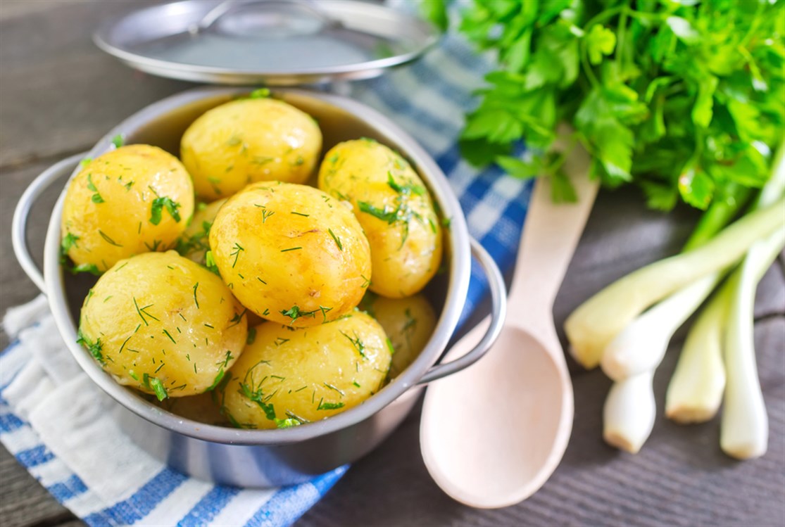 البطاطا المسلوقة والكوليسترول
