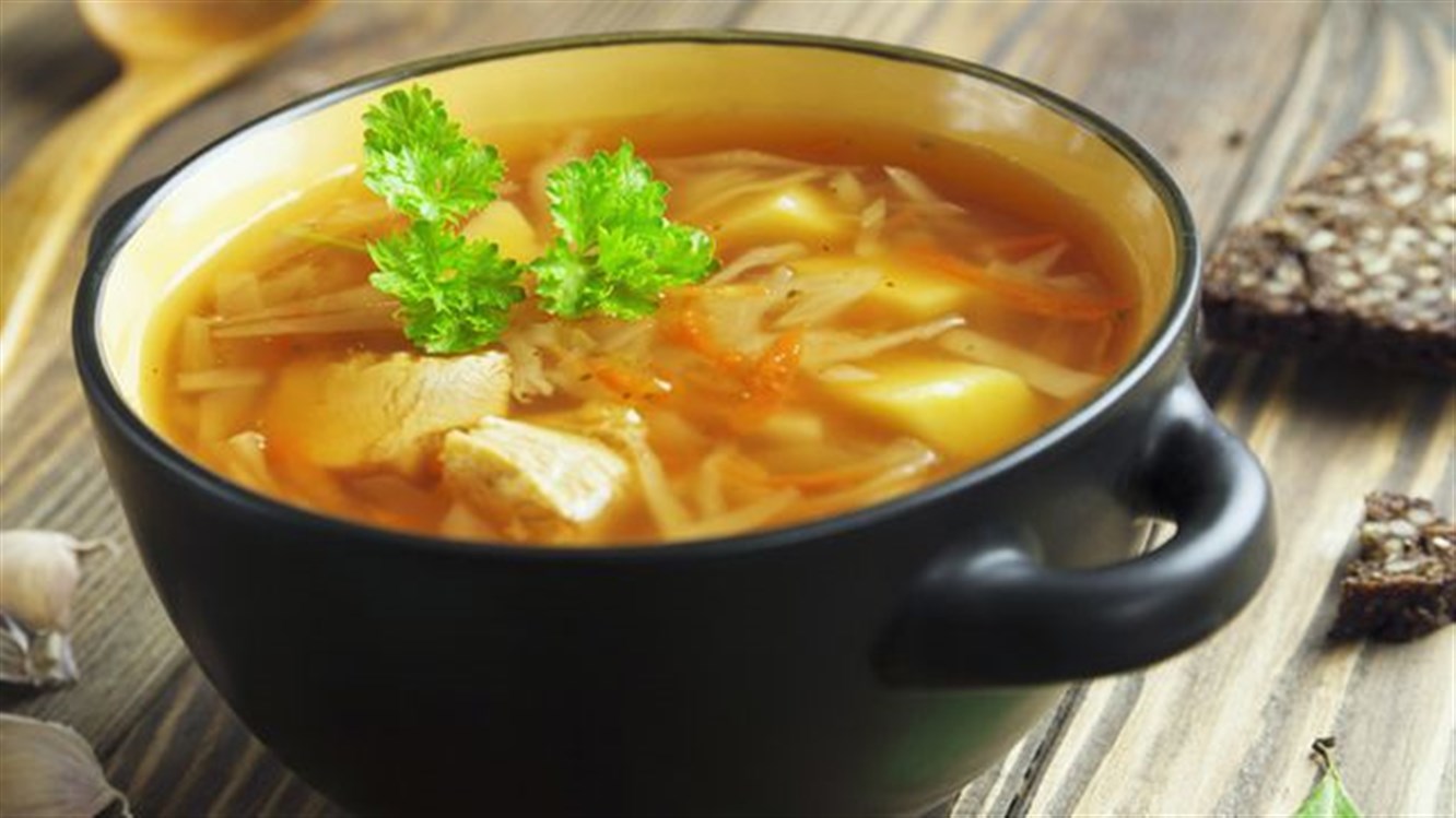 सोहाती - क्या सूप से वजन बढ़ता है?