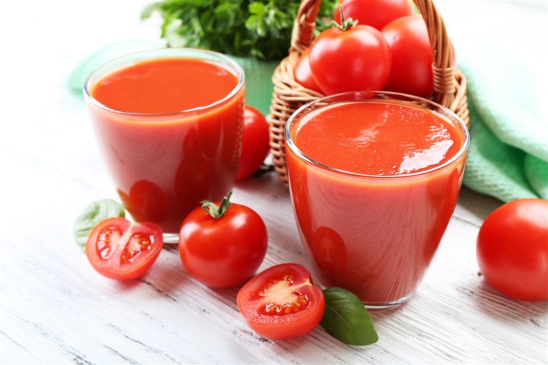 Sohati - هل عصير الطماطم مفيد للرضيع