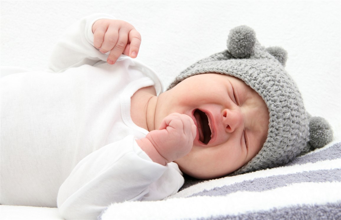 انقطاع النفس عند الرضع اثناء البكاء