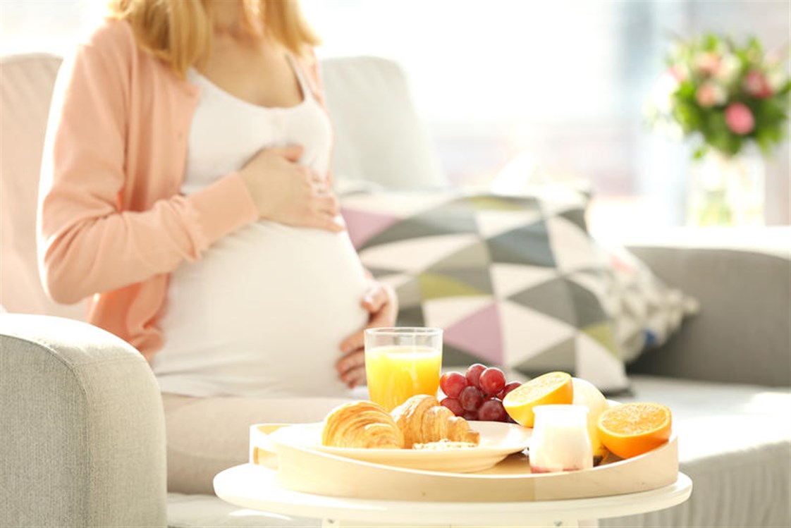 ضبط الدهون الثلاثية اثناء الحمل