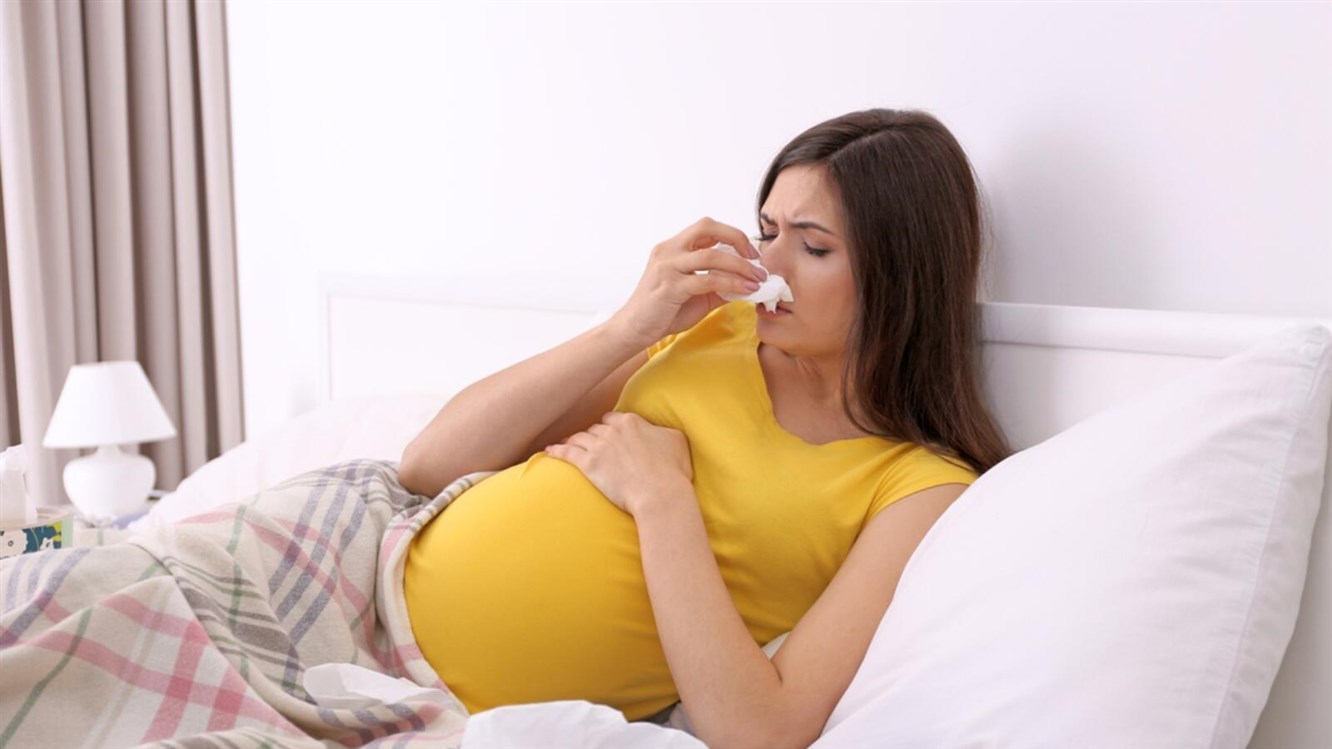 الوقاية من الانفلونزا للحامل