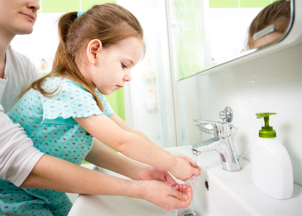  اهمية غسل اليدين للأطفال