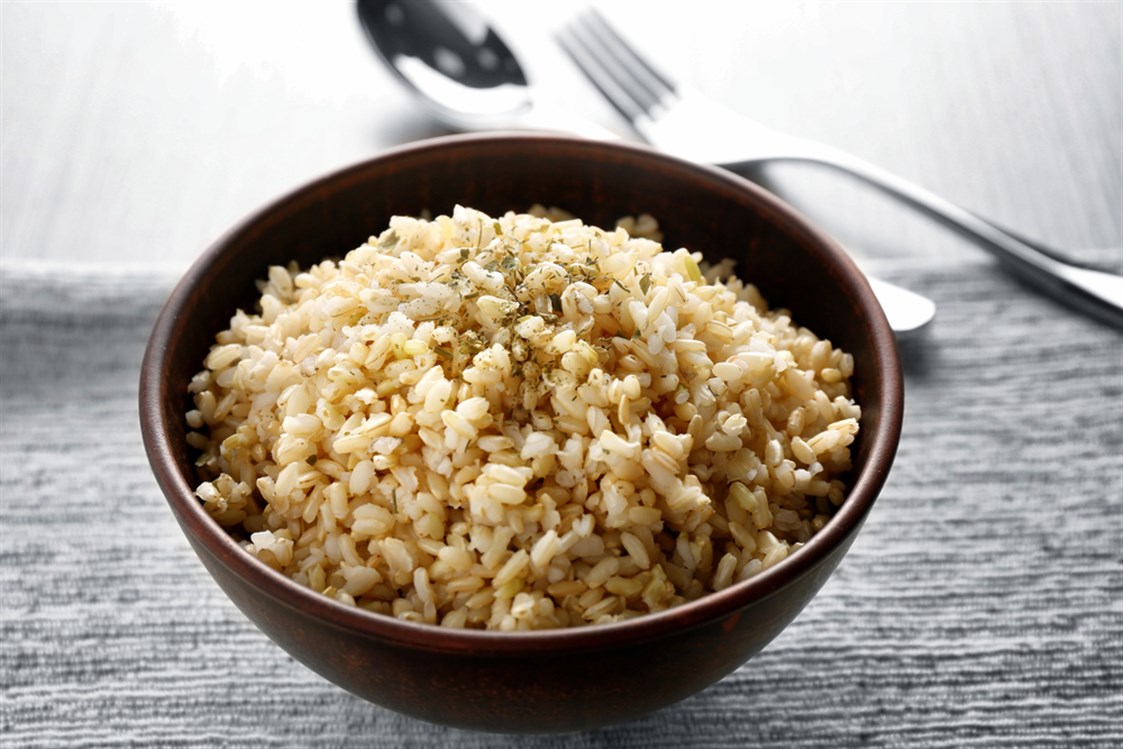 الأرز الاسمر للسكري