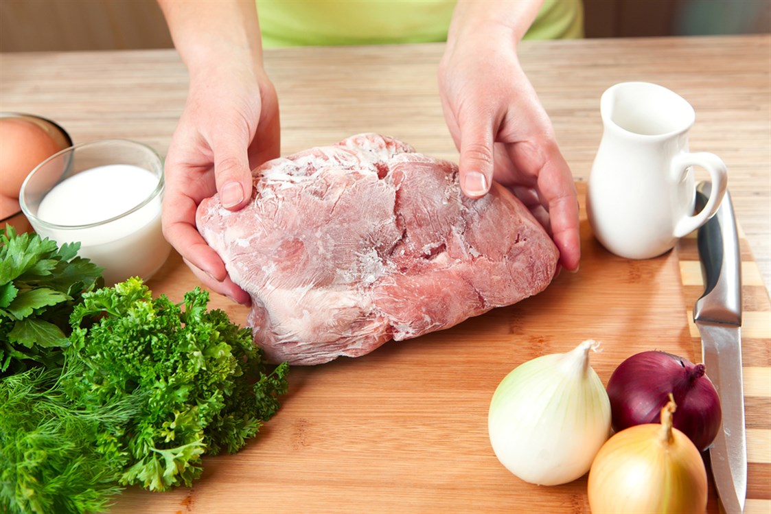  هل اللحوم الطازجة صحية اكثر من المجمدة