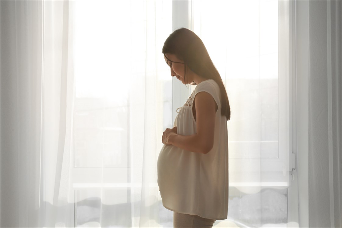  الصحة النفسية للحامل خلال فترة العزل المنزلي