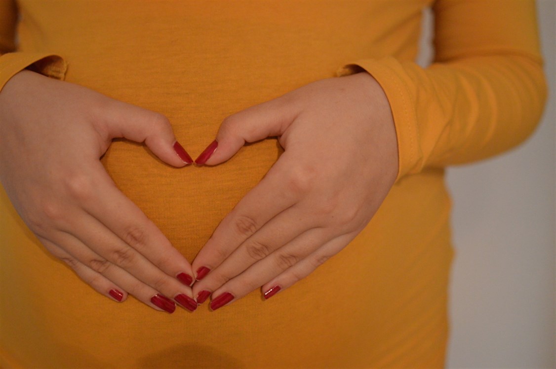  الجماع للحامل في الشهر الأول