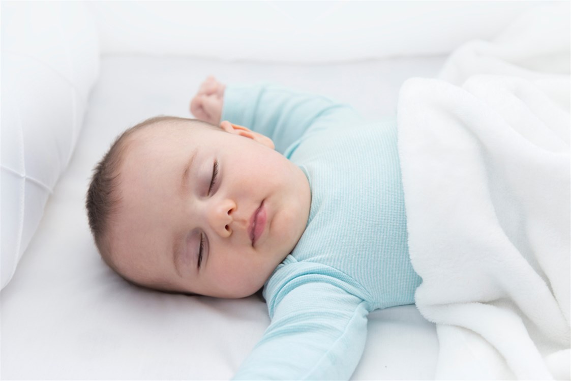 كثرة النوم عند الرضيع