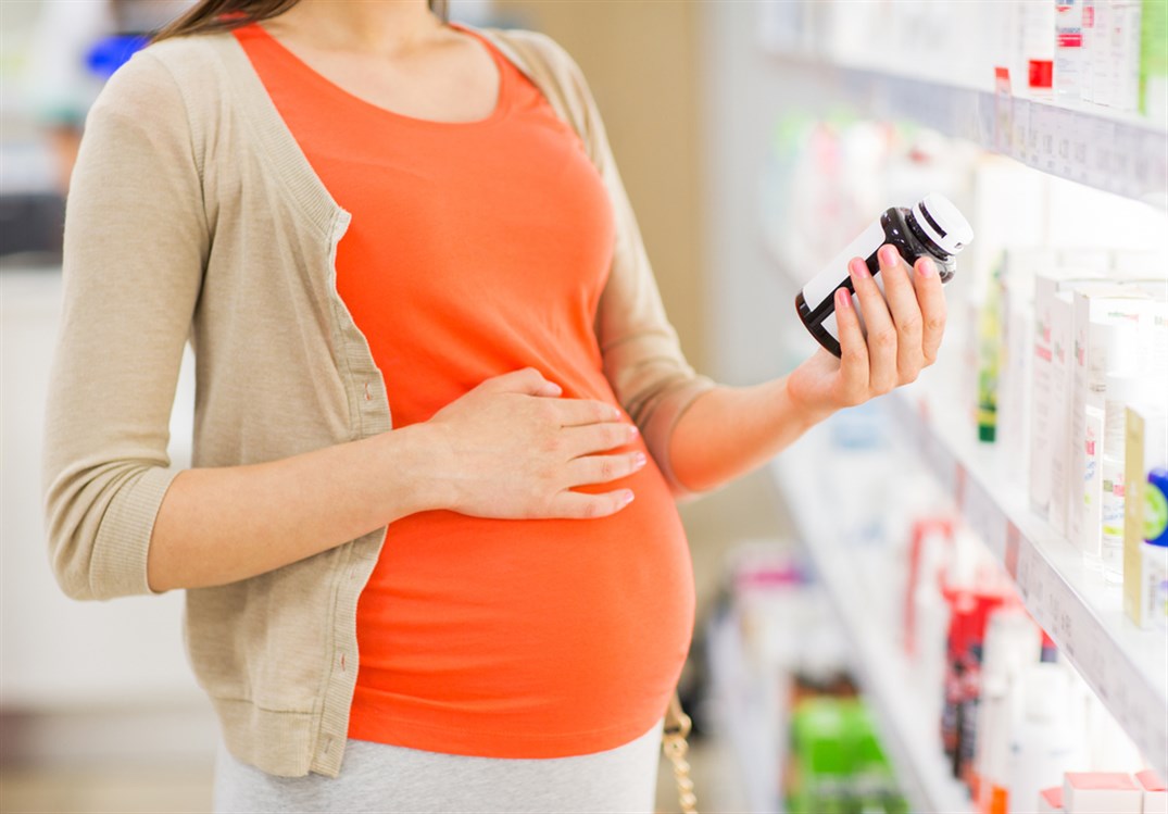 أنواع أدوية آمنة خلال الحمل